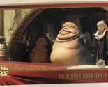 Star Wars Episode 1 Widevision Trading Card #45 Presiding Over The Podrace - £1.98 GBP