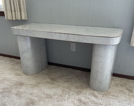 Nice Contemporary Console Table With Laminate Finish - $99.00
