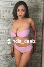 Sexy Mujer India Tetona Modelo Mujer Bikini Fotografía Arte Risque VAD 058 - $7.20+