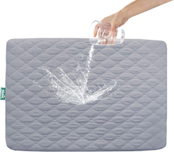 Pack N Play Sheets Quilted, Waterproof Mattress Pad/Protector Fits for G... - £15.58 GBP+