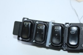 2000-02 MERCEDES W220 S430 S500 CENTER CONSOLE HAZARD FLASHER SWITCH PANEL J4509 image 4