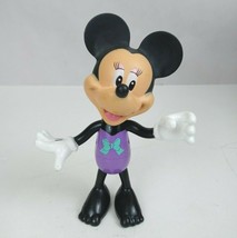 2011 Disney Mattel Minnie Mouse Bow-Tique Snap N’ Style Dress Up Doll Toy Purple - £10.07 GBP