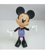 2011 Disney Mattel Minnie Mouse Bow-Tique Snap N’ Style Dress Up Doll To... - £9.95 GBP