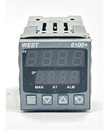 West MODEL P6101 Temperature Controller 6100+  - $251.00