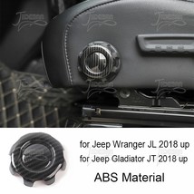 JIDIXIAN Car   Grain Interior Decoration Cover Sticker for  Wrangler JL for  Gla - £31.19 GBP