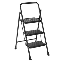 3 Step Ladder, Portable Folding Step Stool Heavy Duty, Anti-Slip, Lightw... - €50,08 EUR