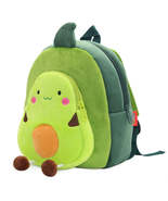 Anykidz 3D Yellow Avocado  Kids School Backpack Cute Cartoon Animal Styl... - £32.78 GBP