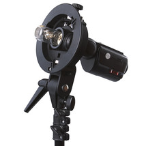 Neewer S-type Softbox Beauty Dish Flash Bracket Bowens Mount Supported - £35.16 GBP
