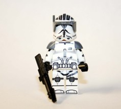 Minifigure Custom Toy Imperial Commander Cody Trooper The Clone Wars Star Warss - £4.31 GBP
