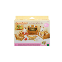 Sylvanian Families Comfy Living Room Set 5339 Figure Toy - £52.46 GBP