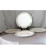 Corelle by Corning Spring Blossom Crazy Daisy set of 4 dinner plates Liv... - £18.66 GBP