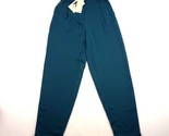 Frank and Oak Amelia Balloon Vintage Fit Pant Size 00 Tapered Leg Green - £31.10 GBP