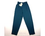 Frank and Oak Amelia Balloon Vintage Fit Pant Size 00 Tapered Leg Green - $39.59