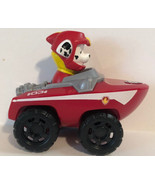 Paw Patrol Small Marshall vehicle With Attached Figure - £6.30 GBP