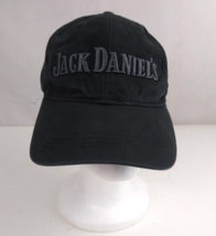 Jack Daniel&#39;s Black Unisex Embroidered Adjustable Baseball Cap - £10.10 GBP