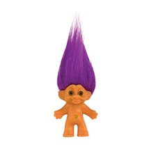 World&#39;s Smallest Good Luck Trolls Purple Hair Mini Figure NEW IN STOCK - $19.99