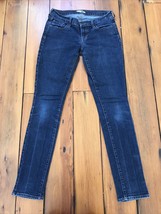 Old Navy The Diva Dark Wash Blue Skinny Jeans Pants 4 Long 30“ x 32“ - $29.99