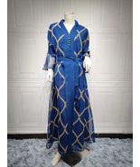 SALE New Moroccan Dubai Kaftans Farasha Abaya Dress Saudi Arabian Long Gown - €52,28 EUR