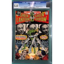 Green Lantern &amp; Green Arrow #84 CGC 5.0 DC Vol. 2 Jun 71 Neal Adams &amp; O Neil - £70.00 GBP