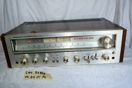 Pioneer SX-750 AM/FM vintage Stereo Receiver works as is read 515b3b 6/24 - $445.00