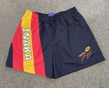Inaka Power IP Shorts Striped Black Size XXL Mesh Gym Shorts Pockets Bre... - $45.82