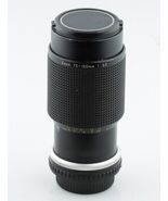 Nikon Zoom 75-150mm f/3.5 Series E Lens Manual Focus w/ Soft Storage Bag - $3,979.20 MXN