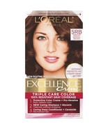 L&#39;Oreal Paris Excellence Creme Permanent Triple Care Hair Color, 5RB Medium - $15.71