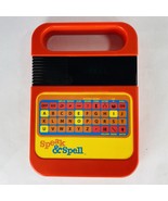 Vintage Speak and Spell Kahootz Electronic Learning Game 09624 Tested Works - $475.75 MXN