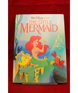 Walt Disney’s The Little Mermaid 1990 Illustrated Hardcover Story Book - £5.48 GBP