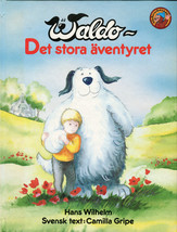 Waldo Det Stora Äventyret 1988 Swedish Children&#39;s Book Svenska - £9.85 GBP
