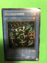 Relinquished SDP-001 Holo First Unlimited Edittion Ultra Rare Yu-Gi-Oh! ... - £36.05 GBP