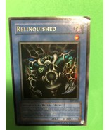 Relinquished SDP-001 Holo First Unlimited Edittion Ultra Rare Yu-Gi-Oh! ... - £35.85 GBP