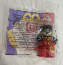 1995 McDonalds Hamburglar  3” Happy Meal Figure Windup Toy cowboy Rodeo - £7.32 GBP