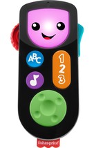 Fisher-Price Laugh &amp; Learn Baby &amp; Toddler Toy Stream &amp; Learn Remote Pretend TV C - £4.69 GBP