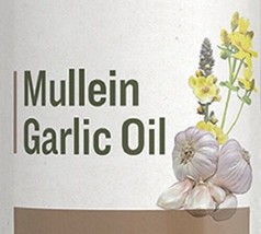 Mullein Garlic Oil - Gentle Herbal Ear Drop Formula For Aches &amp; Infections Usa - $19.04