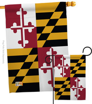 Maryland - Impressions Decorative Flags Set S108102-BO - £46.48 GBP