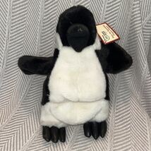 RBI Penguin Makes Sounds Hand Puppet 12" Ron Banafato Inc. Needs Battery... - $14.40