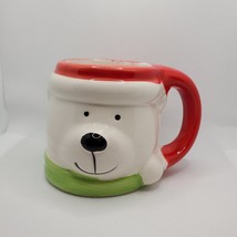 Holiday Mug Christmas Polar Bear, Ceramic Dolomite, 15oz, Royal Norfolk