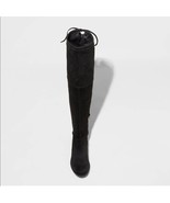 A New Day™ Brand ~ Women&#39;s Size 6.5 ~ Sidney ~ Black ~ Faux Suede Boots - $40.00