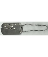 Vintage Dog tag WW2 military grover c stowe jr (#1) - $987.12 MXN