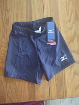 Mizuno Size XXS Navy Volleyball Shorts - £31.97 GBP