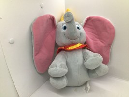 Disney Dumbo Plush Stuffed Animal Flying Elephant Kohls Cares 11&quot;  - £9.30 GBP