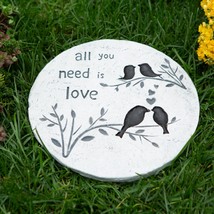 ALL YOU NEED IS LOVE STEPPING STONE - $29.00