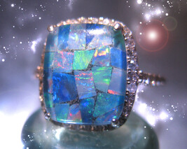 HAUNTED RING FORTUNE OF THE GODS GOLDEN ROYAL COLLECTION EXTREME OOAK  MAGICK - £156.67 GBP