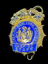 New York NYPD Chief of Staff - £39.96 GBP