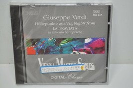 NEW / Sealed Vienna Master Series - Giuseppe Verdi - La Traviata - CD - £9.46 GBP