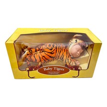 Vintage Doll Baby Tiger Sleeping  16 inch Anne Geddes Boxed 526651 New 2000 - £62.79 GBP