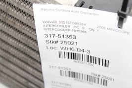 Intercooler Fits 02-08 MINI COOPER 71702 image 12