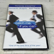 Catch Me If You Can DVD New Sealed Leonardo DiCaprio Tom Hanks 2 Disc - £3.13 GBP