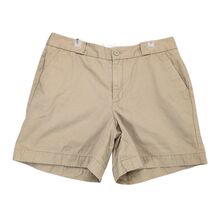 Vintage Y2K GAP Khaki Cotton Chino Shorts Women's 8 Tall 30x5.5" Preppy ... - $20.00